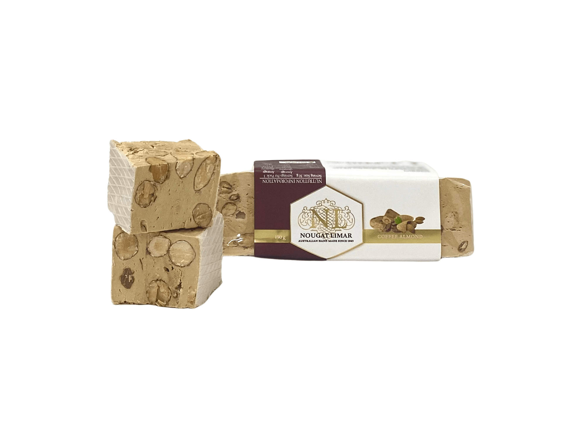 Coffee Almond nougat