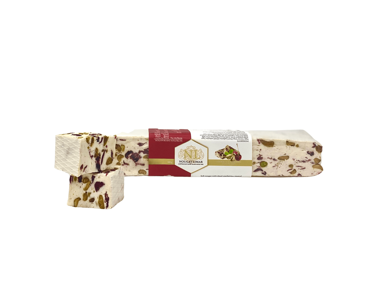 Cherry Cranberry Pistachio nougat - Image 2
