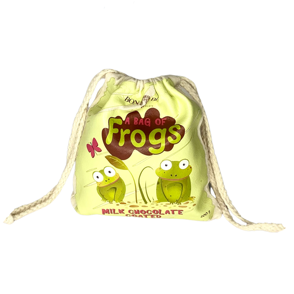 Bag of frogs milk chocolate