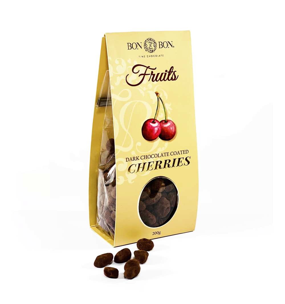 Chocolate Sundried cherries - window box