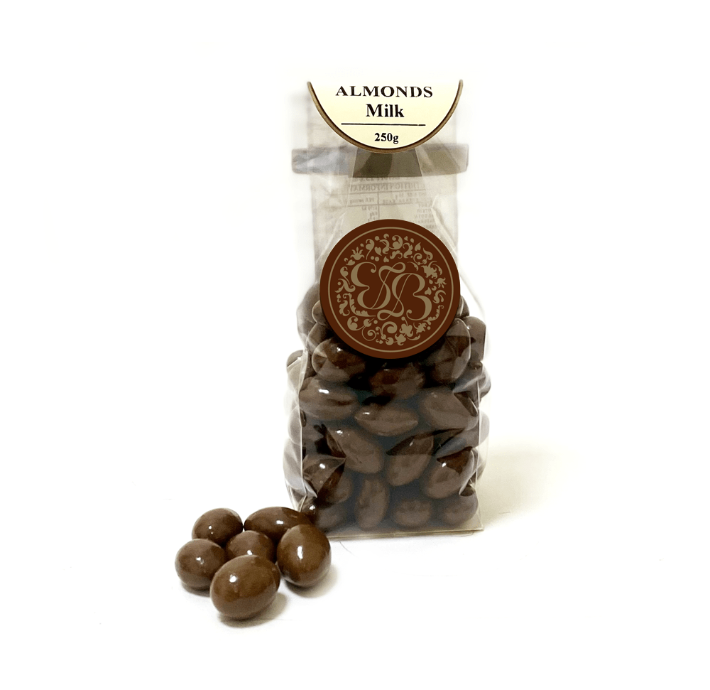 Chocolate almonds- grab bag