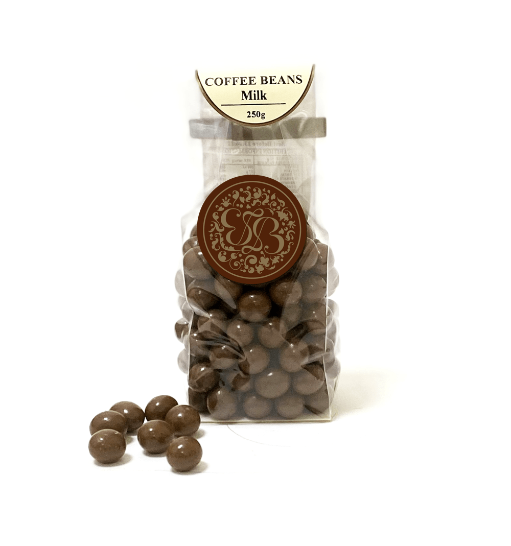 Chocolate coffee beans - grab bag