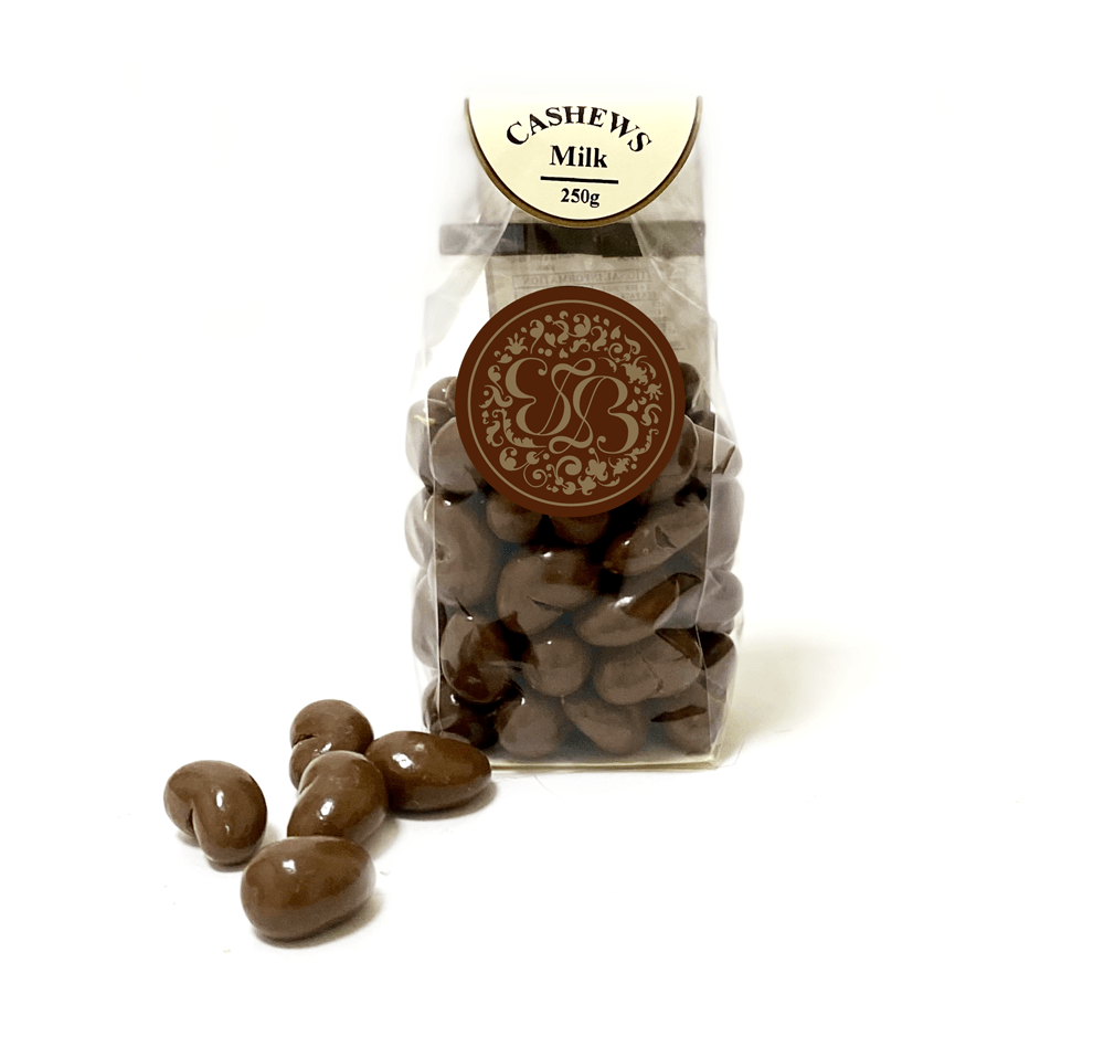 Chocolate cashews - grab bag