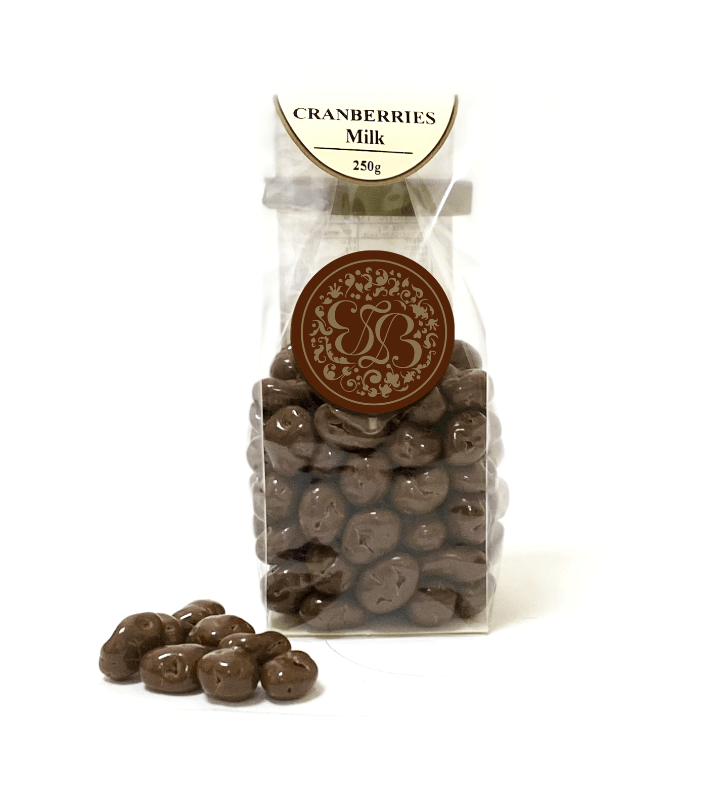 Chocolate cranberries - grab bag