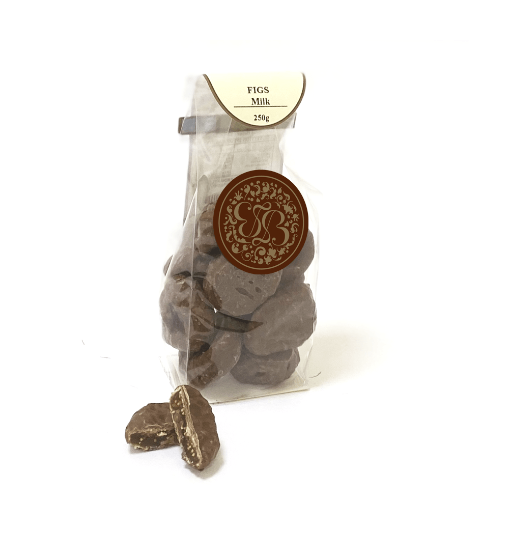 Chocolate figs - grab bag