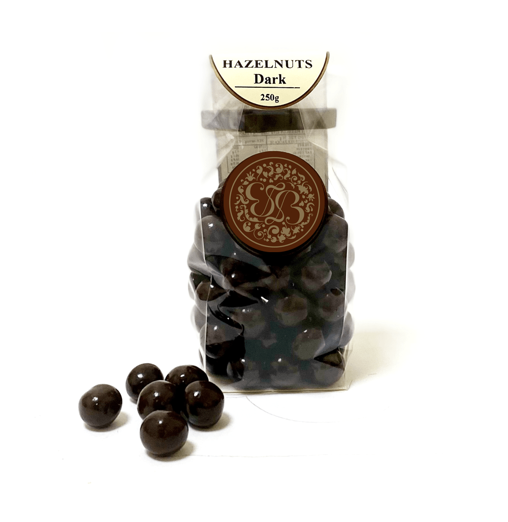 Chocolate hazelnuts - grab bag