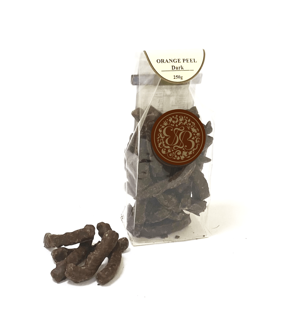 Chocolate orange peel - grab bag