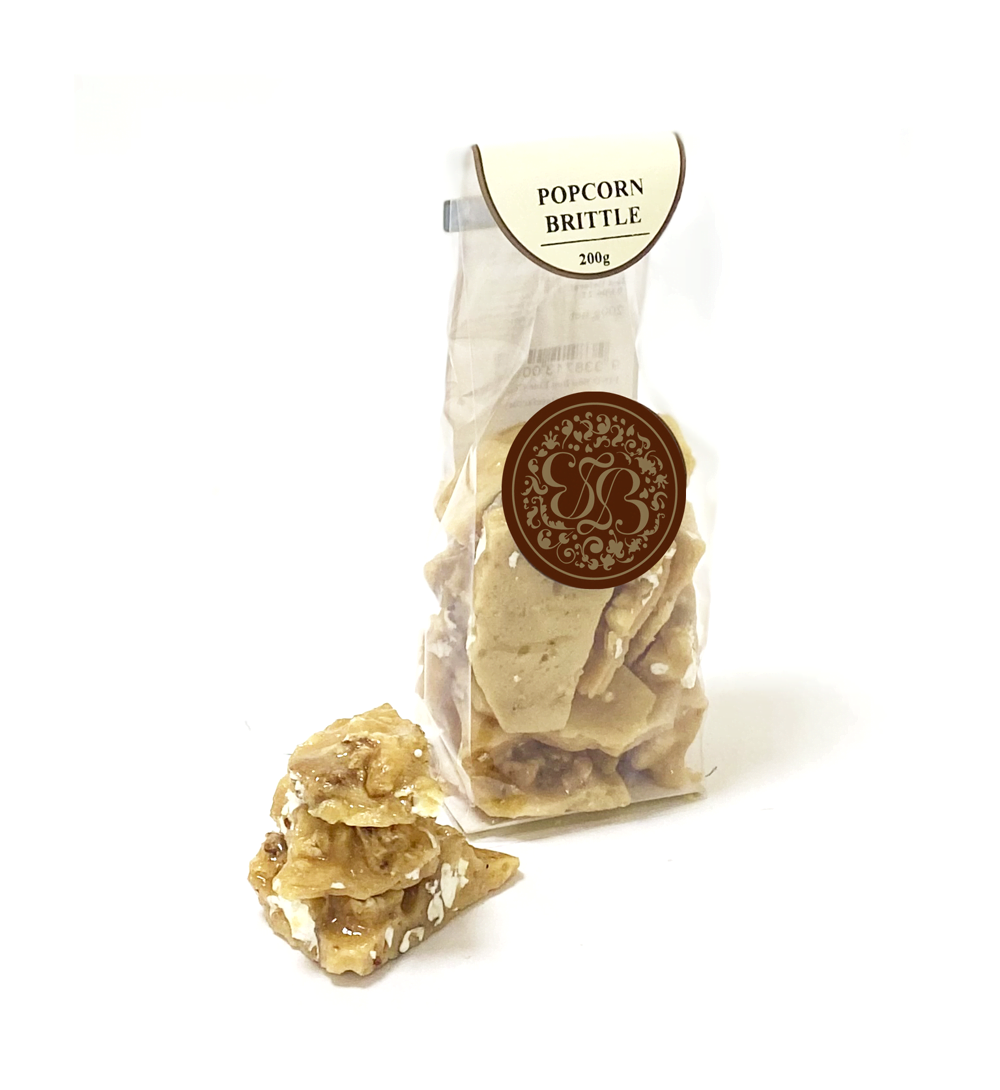 Popcorn Brittle - grab bag