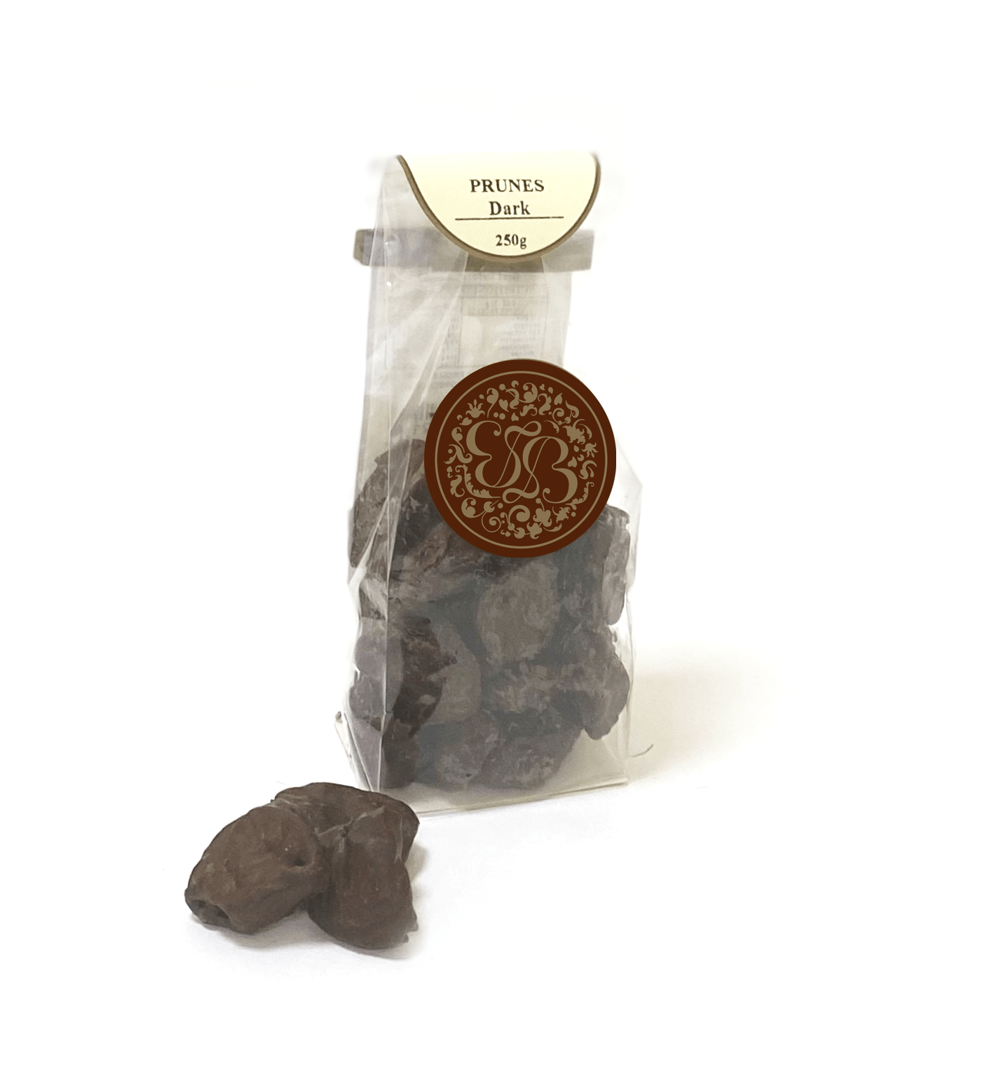 Chocolate prunes - grab bag