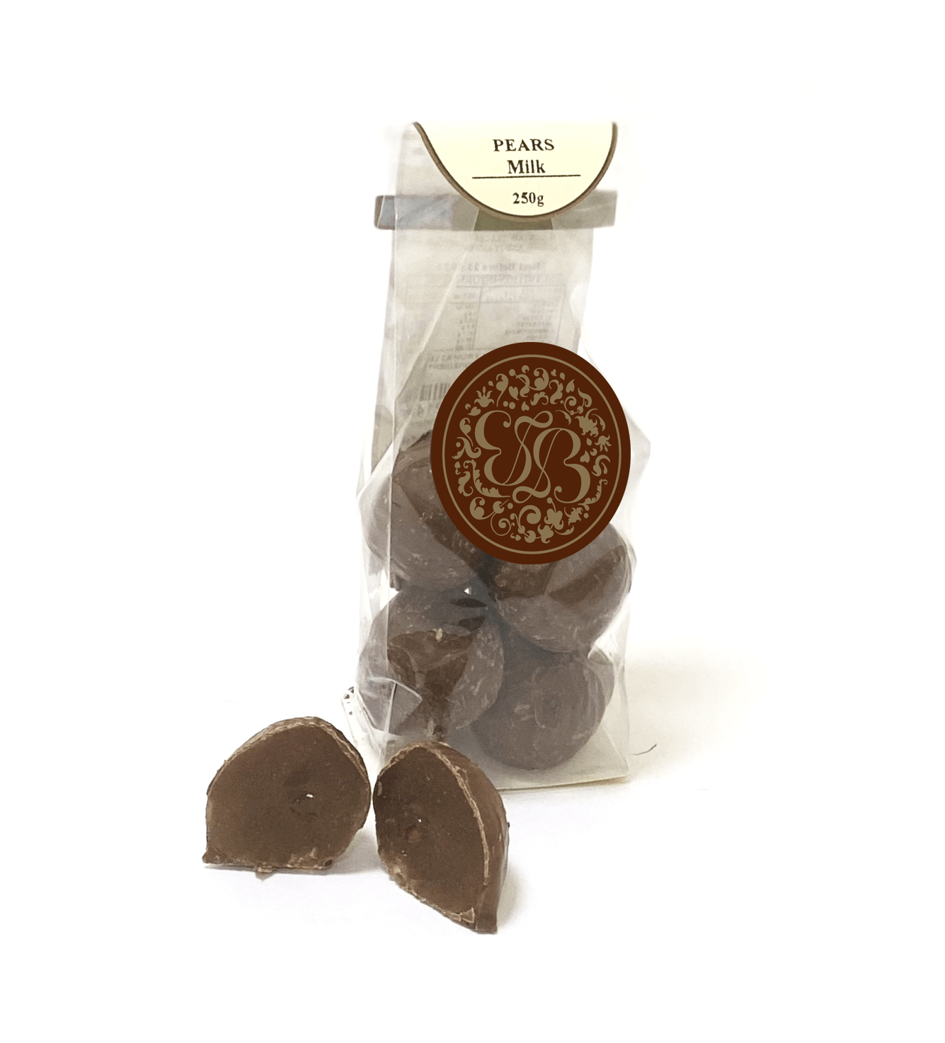 Chocolate pears - grab bag