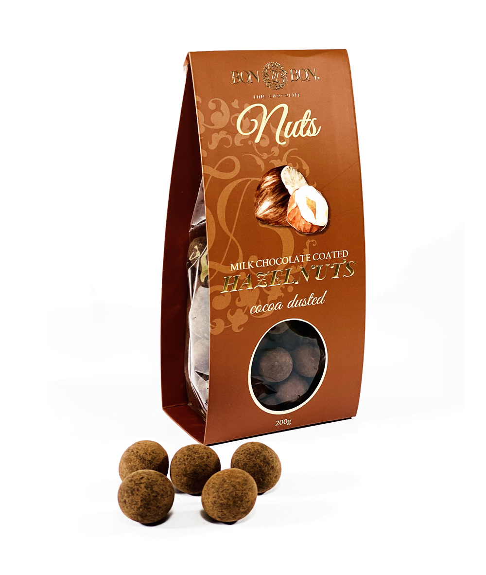 Chocolate Hazelnuts - window box