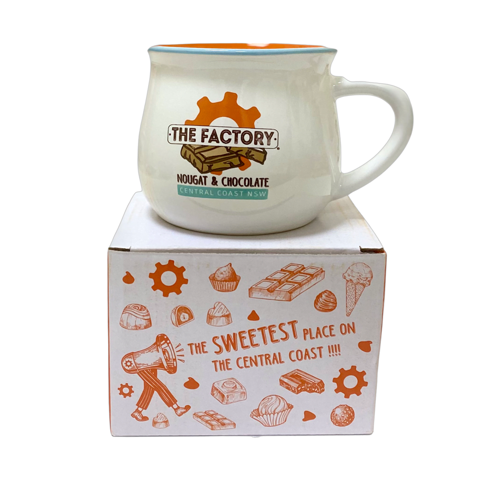 The Factory ceramic mug