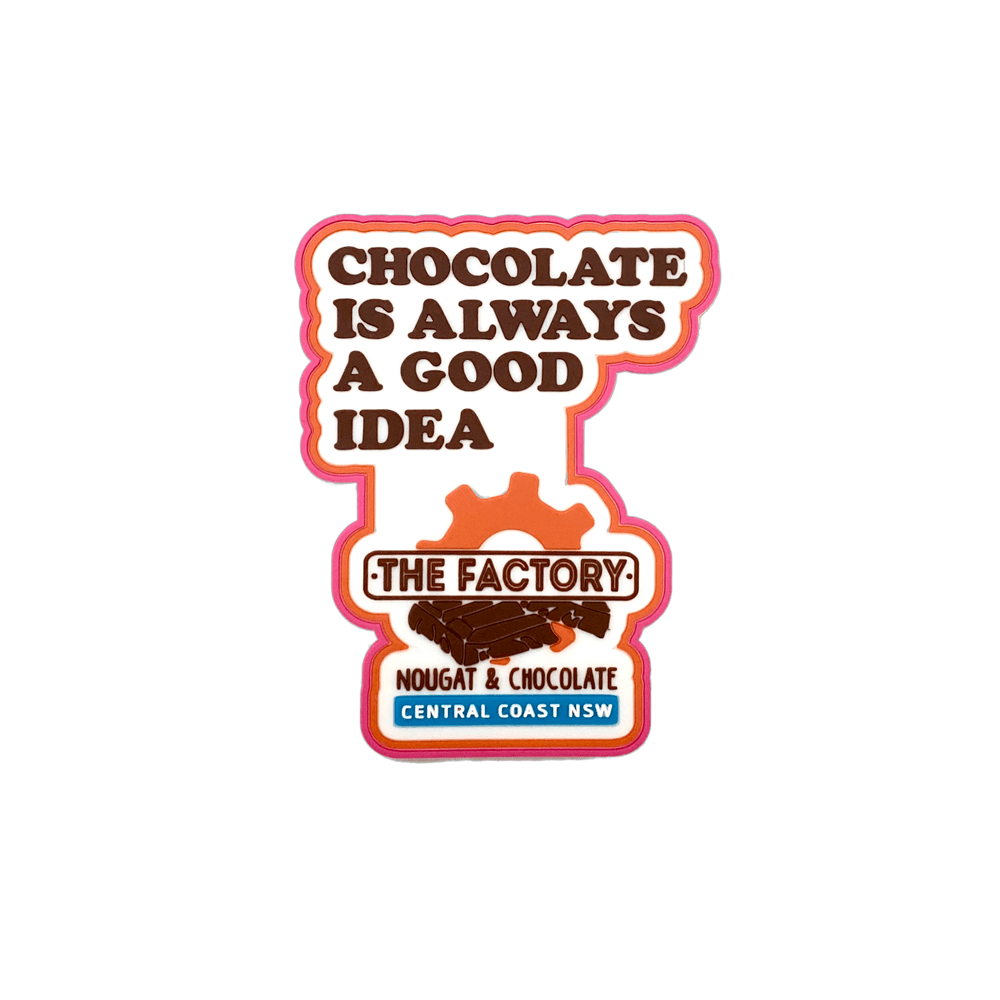 The factory fridge magnet