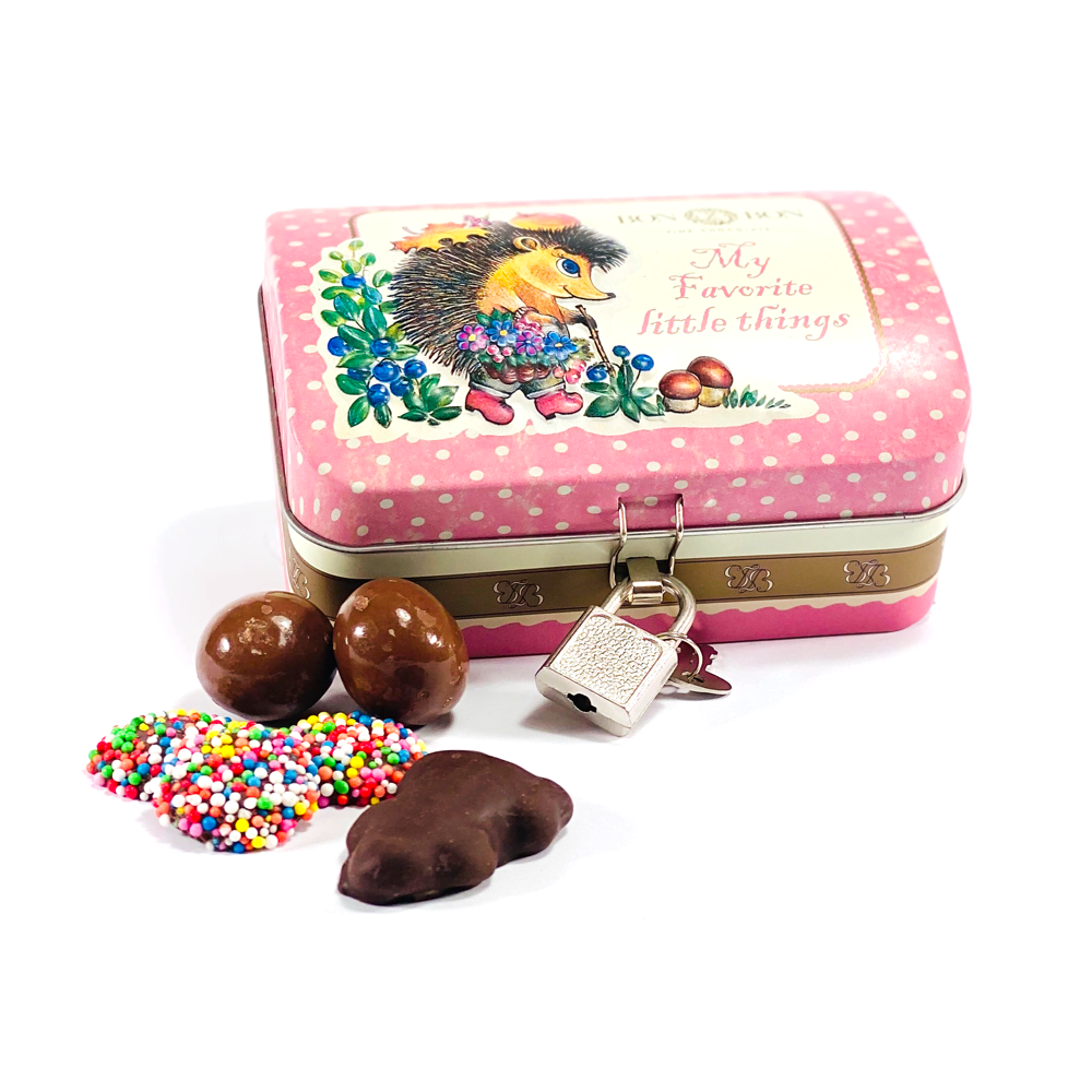 My favourite little things pink - keepsake tin