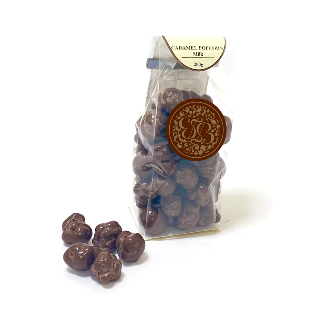Caramel Popcorn milk chocolate - grab bag