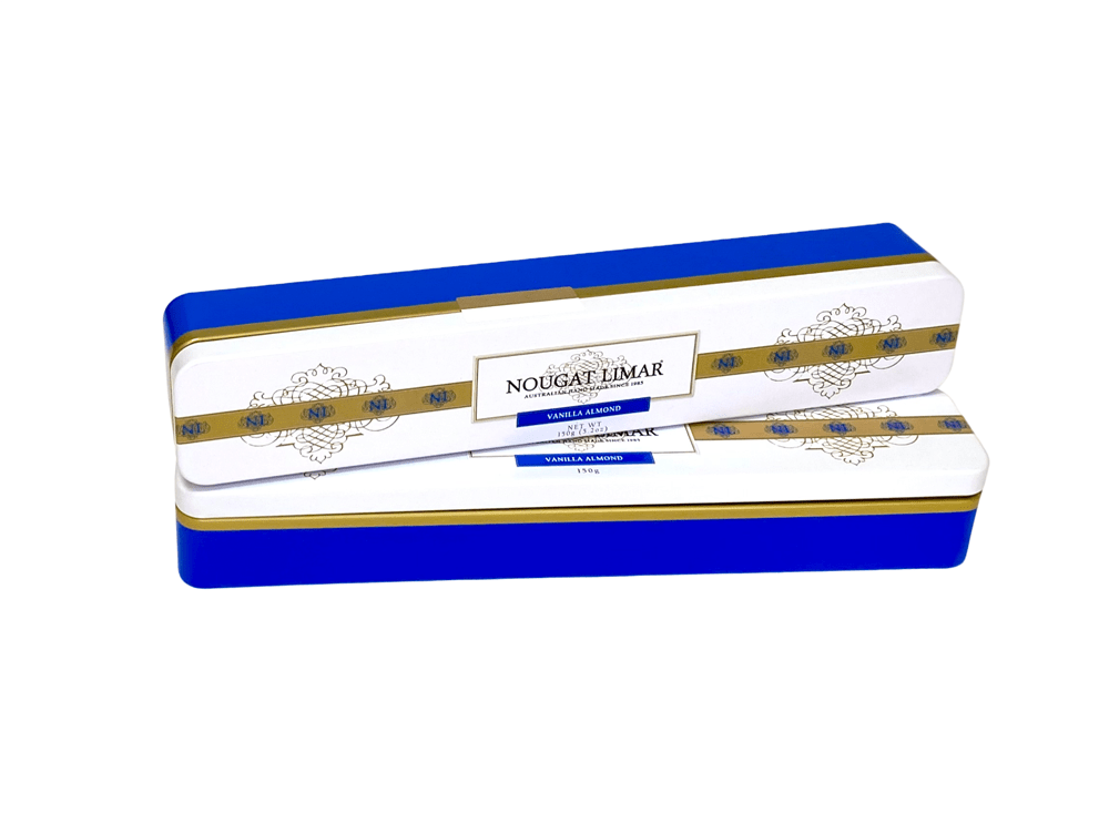 Vanilla Almond nougat - tin