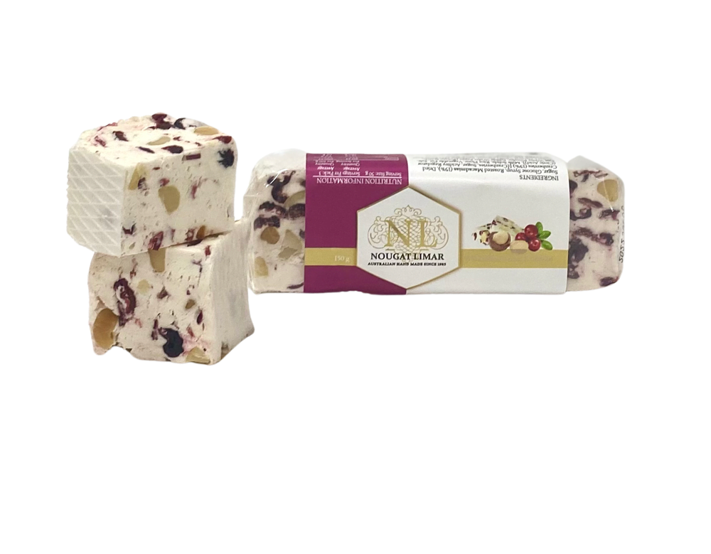 Wild Berry Macadamia nougat