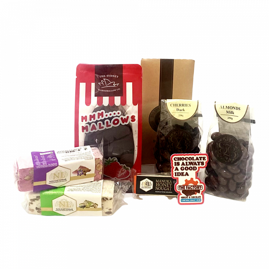 medium hamper inside