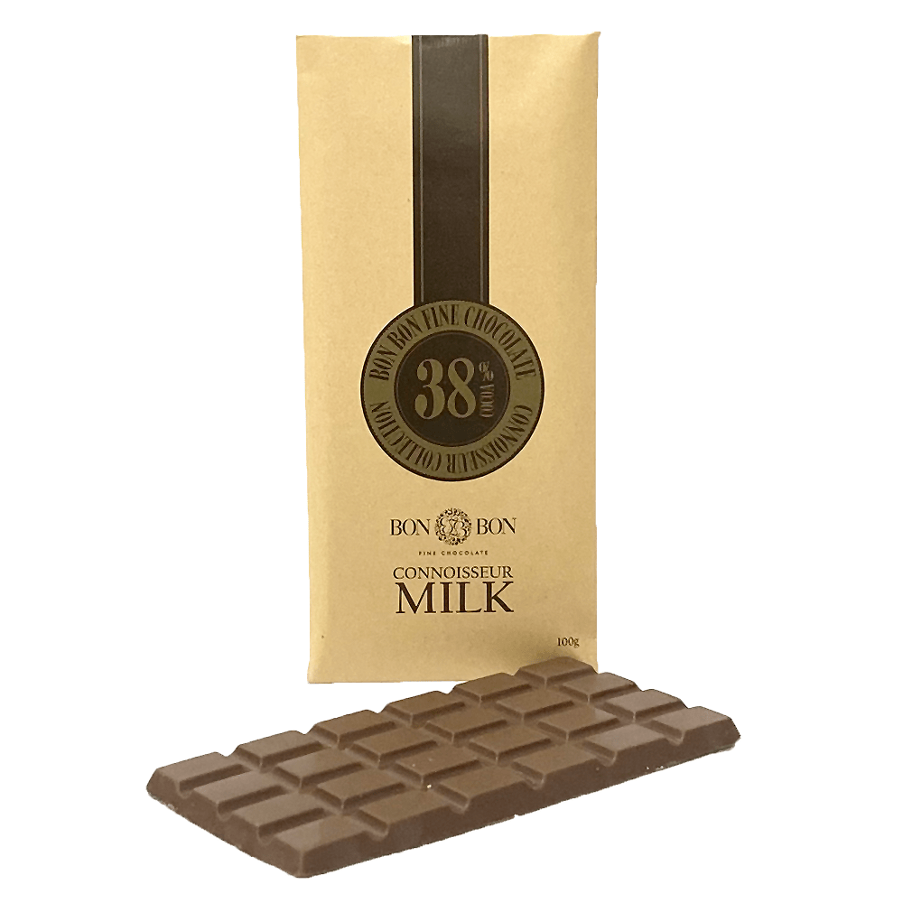 CONNOISSEUR 38% Milk Bar