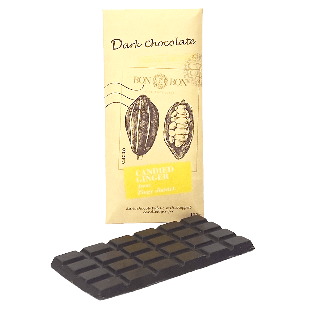 Ginger dark bar