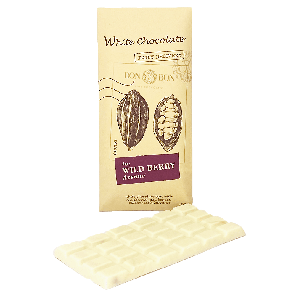 Wild berry white bar