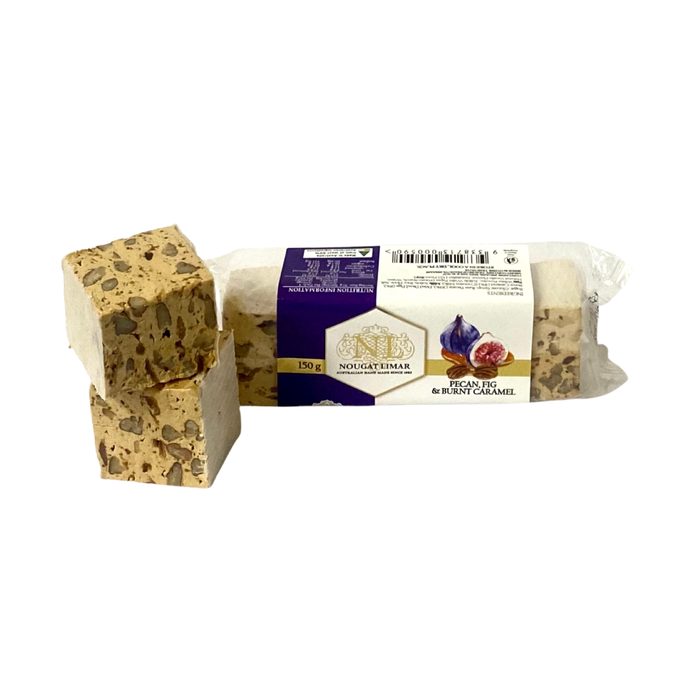 Pecan Fig & Caramel nougat